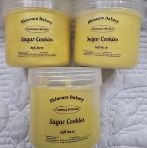 Skincare Bakery Sugar Cookies Soft Serve Body Cream - Discontinued
